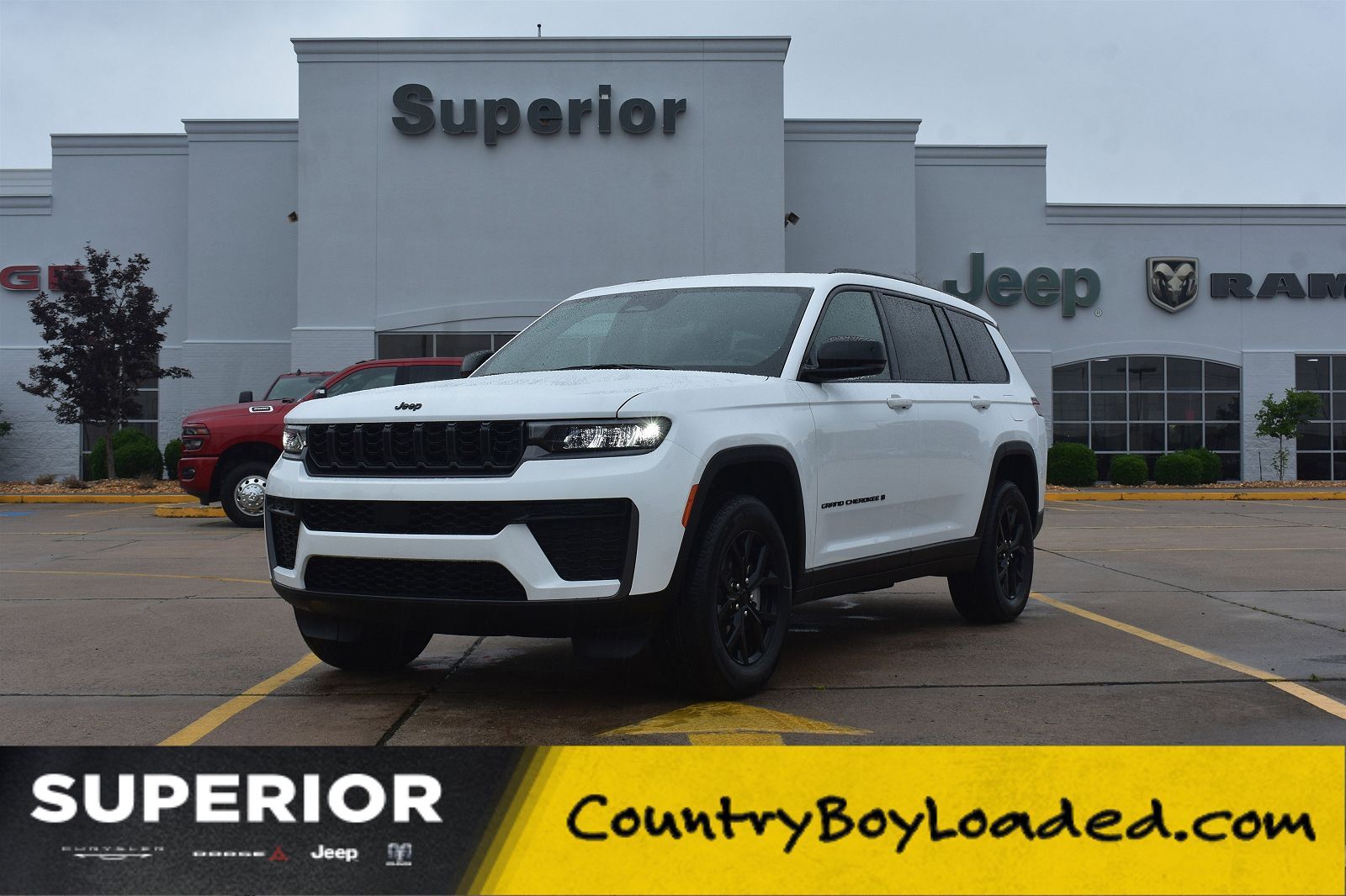 2026 JEEP Grand Cherokee L