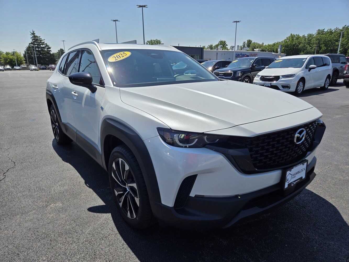 2025 MAZDA CX-50