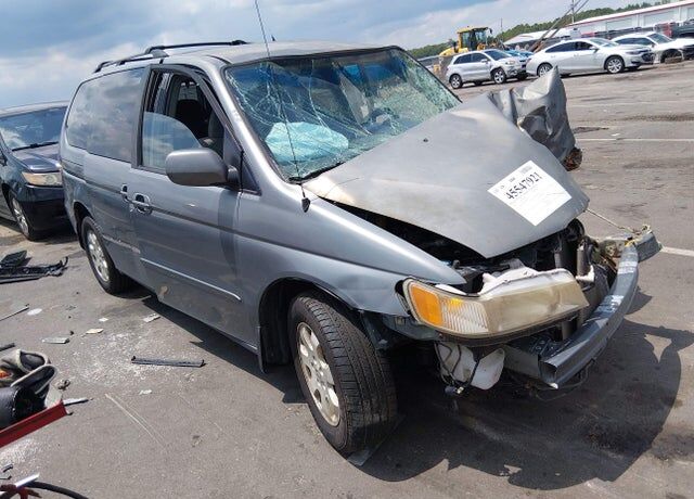 2002 HONDA Odyssey