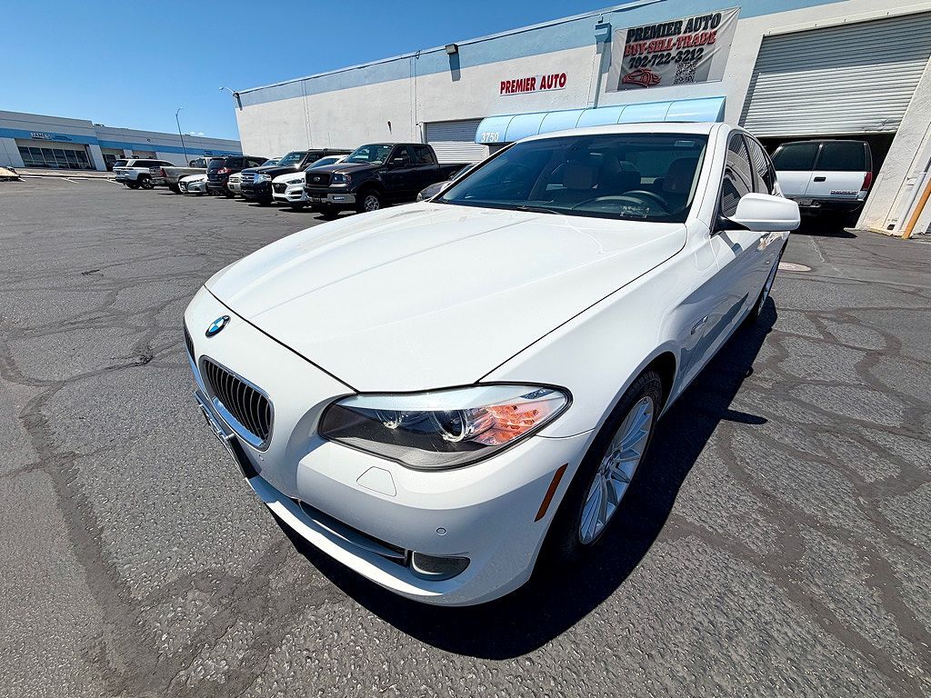 2012 BMW 5 Series
