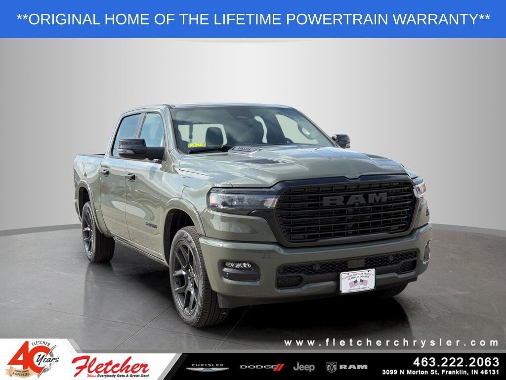 2026 RAM 1500