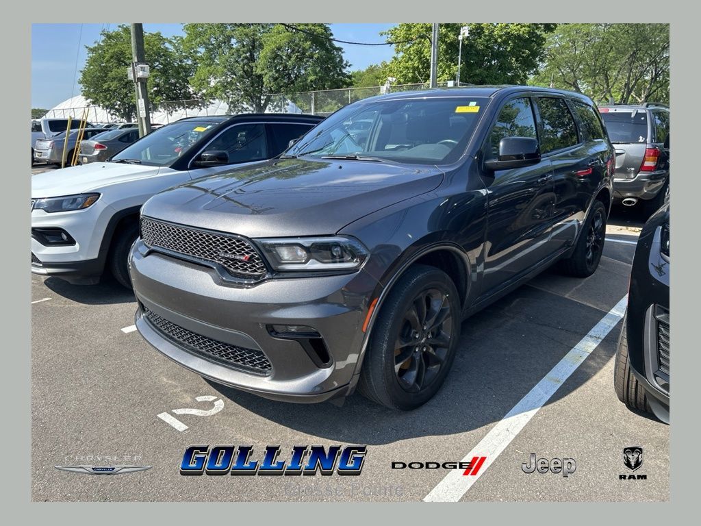 2021 DODGE Durango
