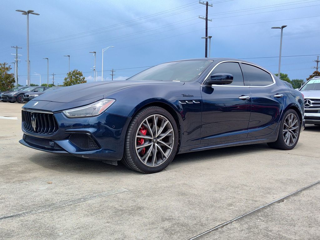 2023 MASERATI Ghibli