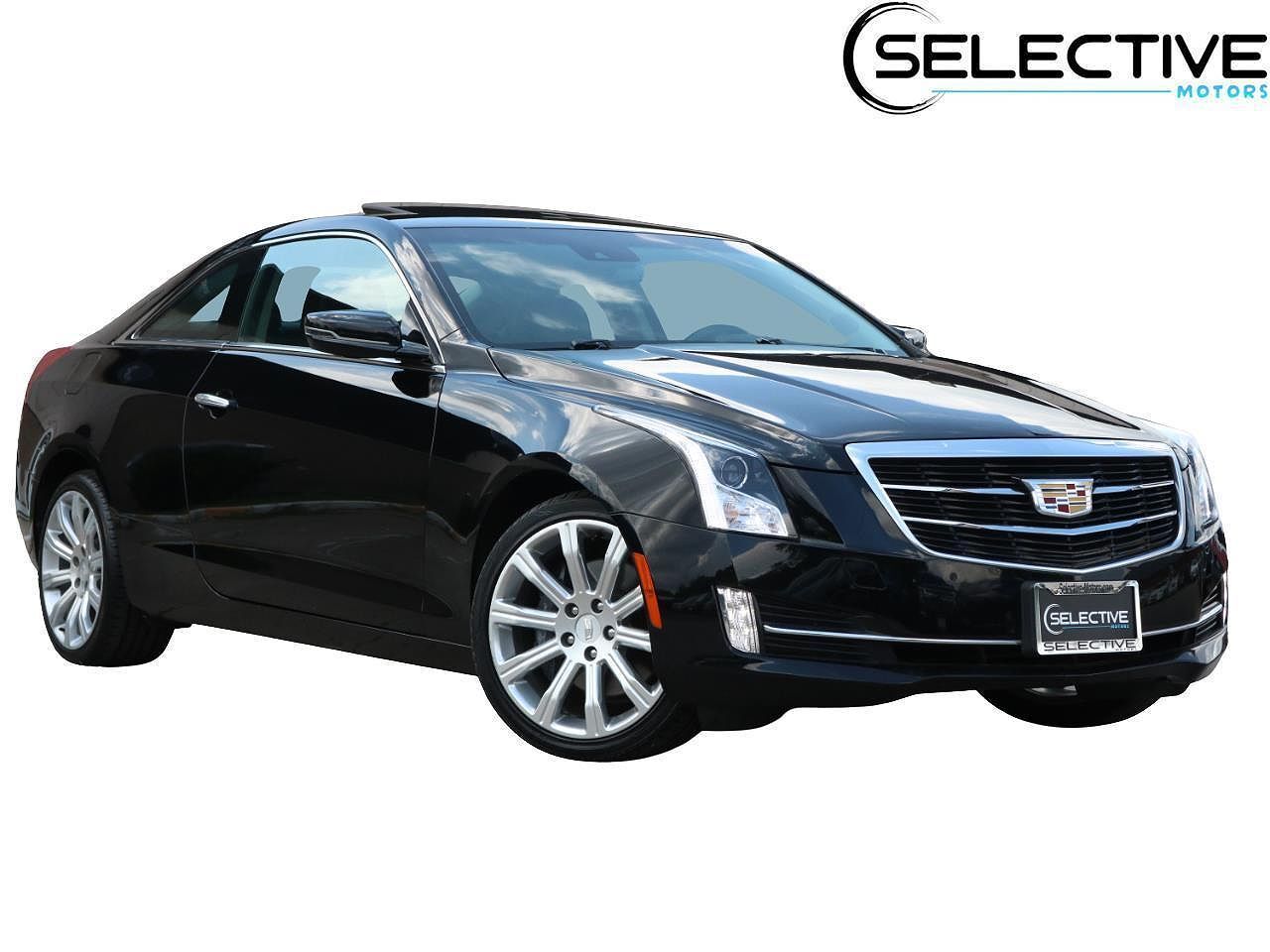 2018 CADILLAC ATS