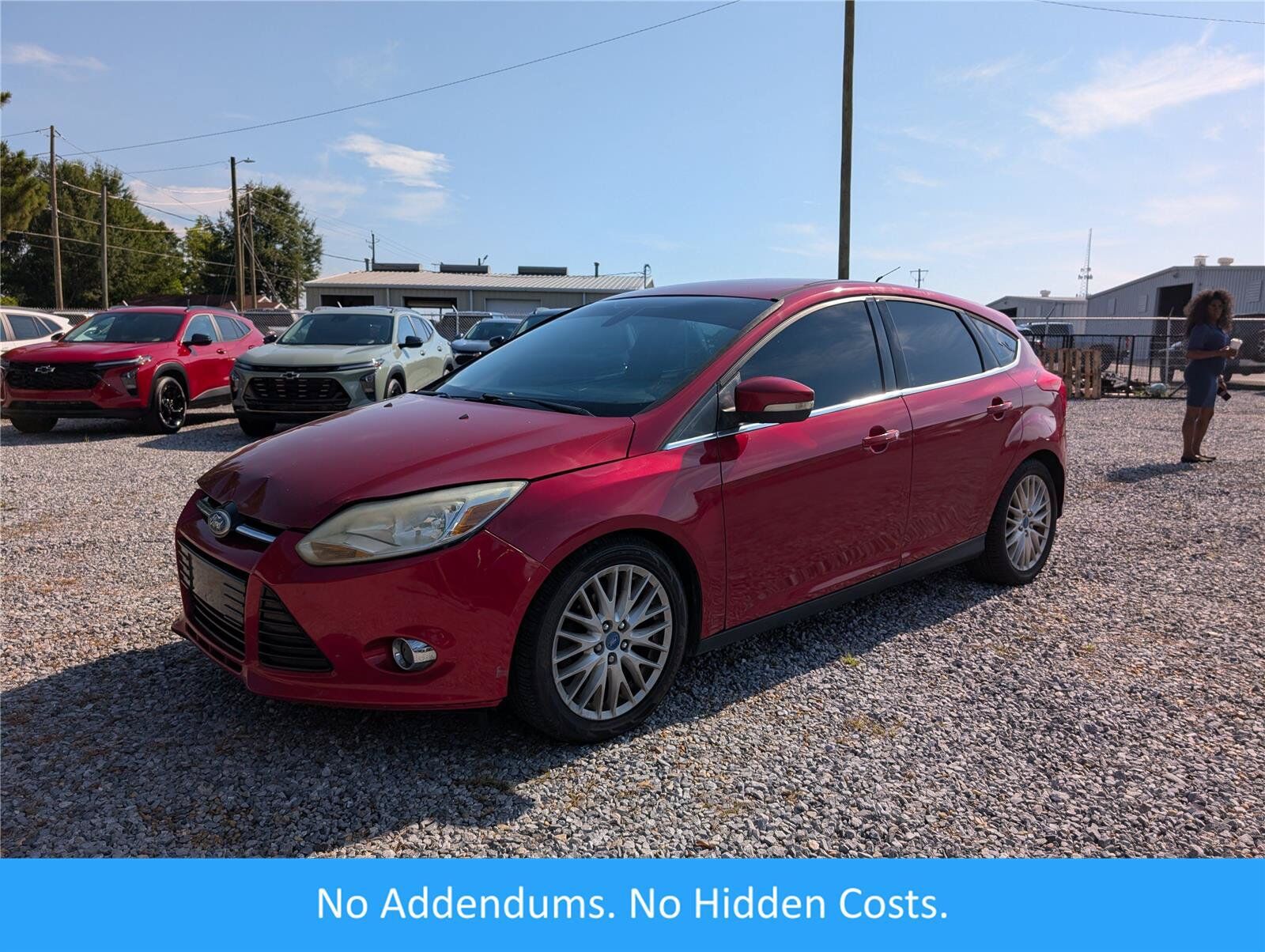 2012 FORD Focus