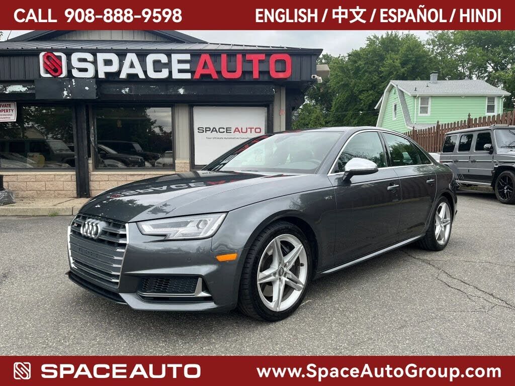 2018 AUDI S4