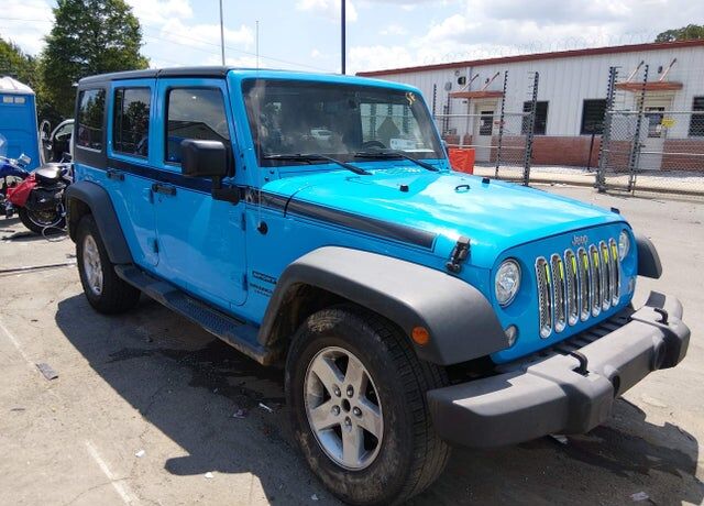 2017 JEEP Wrangler