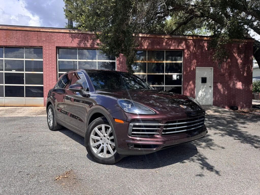 2020 PORSCHE Cayenne
