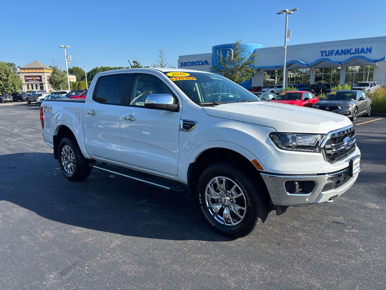 2020 FORD Ranger