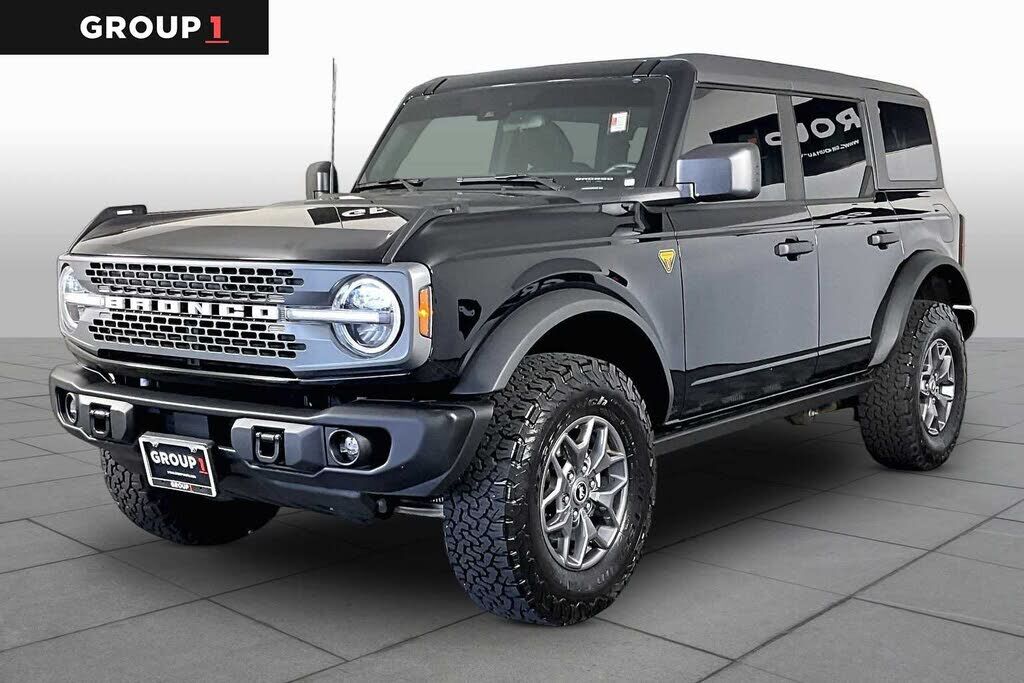 2025 FORD Bronco