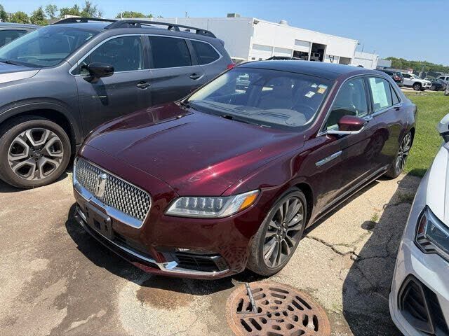 2020 LINCOLN Continental