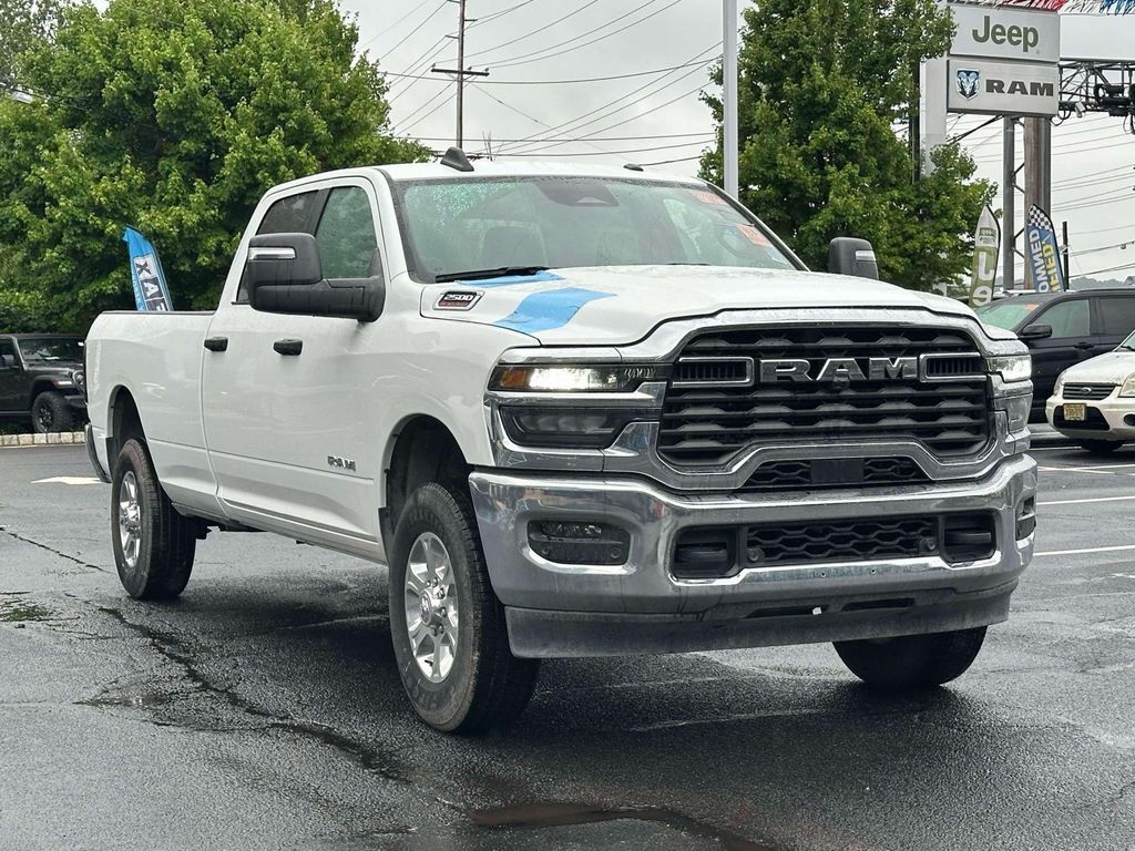 2025 RAM 2500
