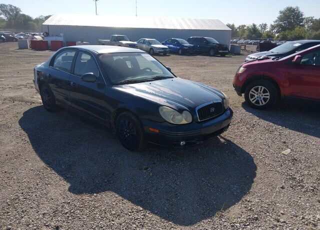 2003 HYUNDAI Sonata
