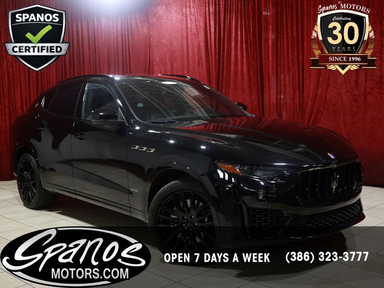 2019 MASERATI Levante