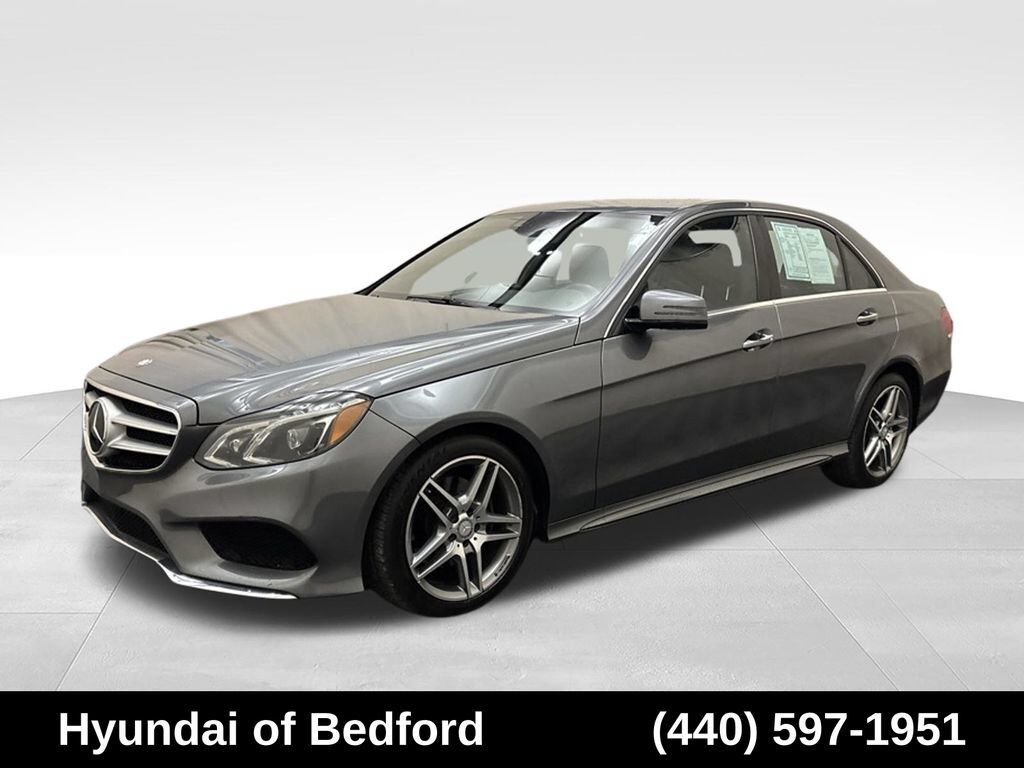 2016 MERCEDES-BENZ E-Class
