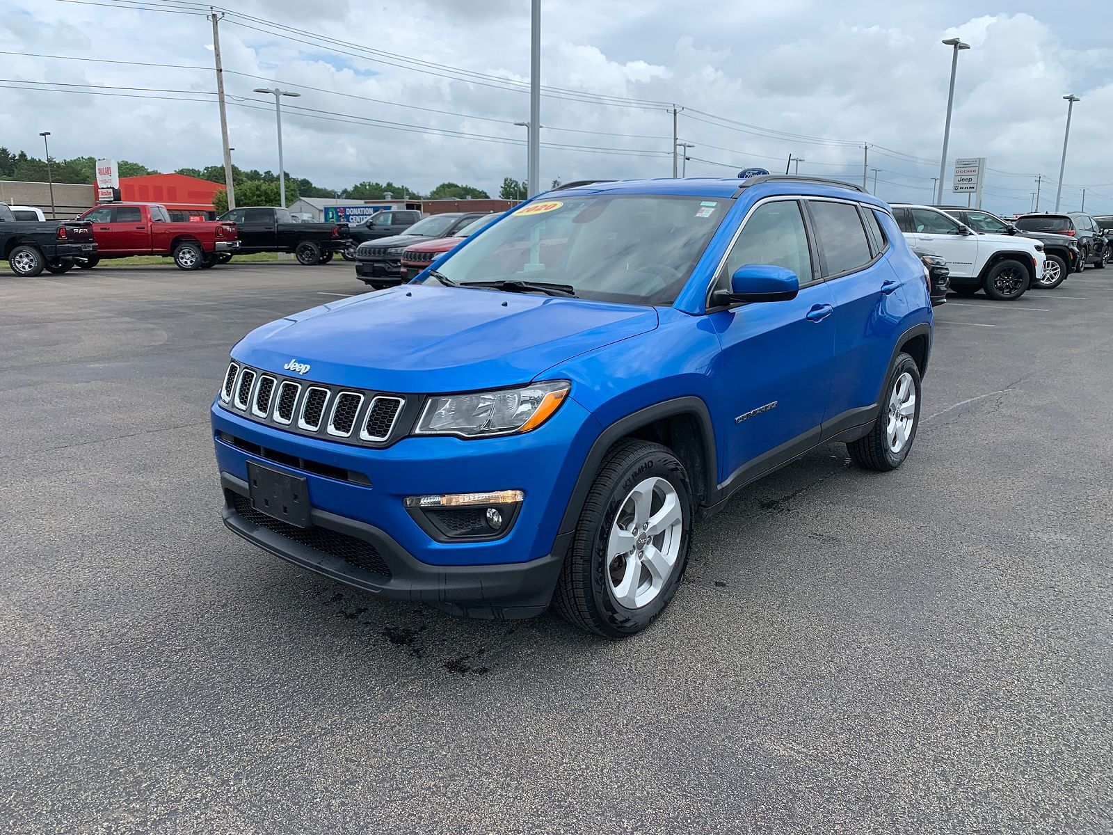 2020 JEEP Compass