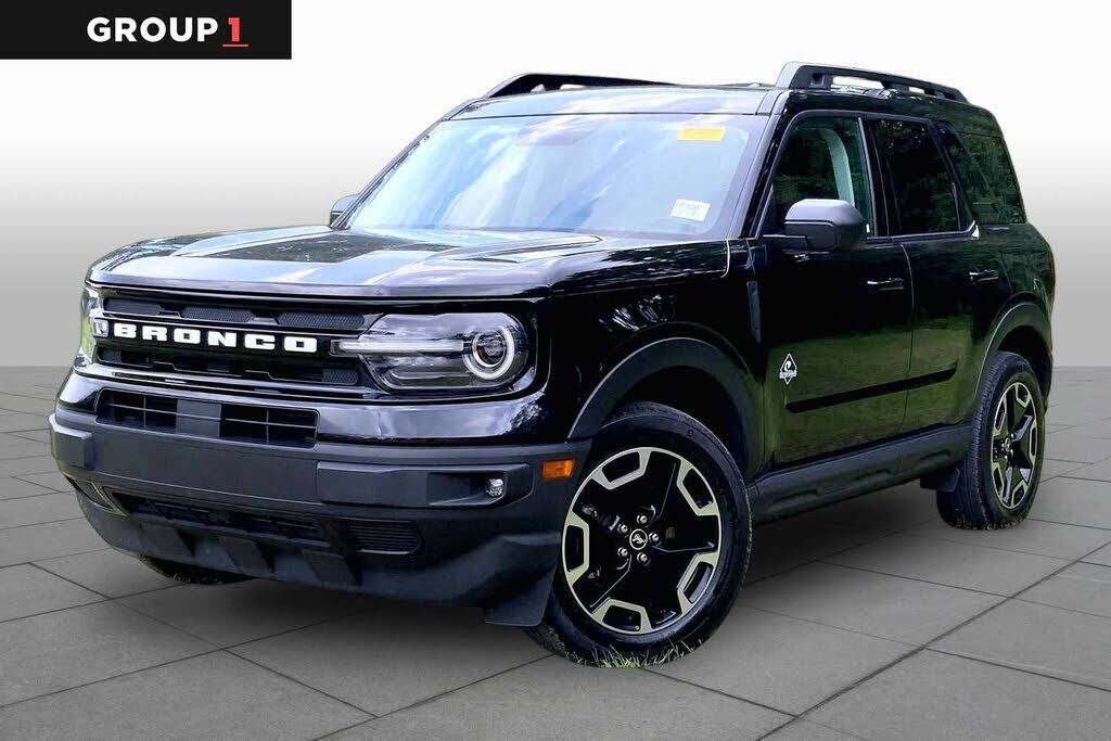 2024 FORD Bronco