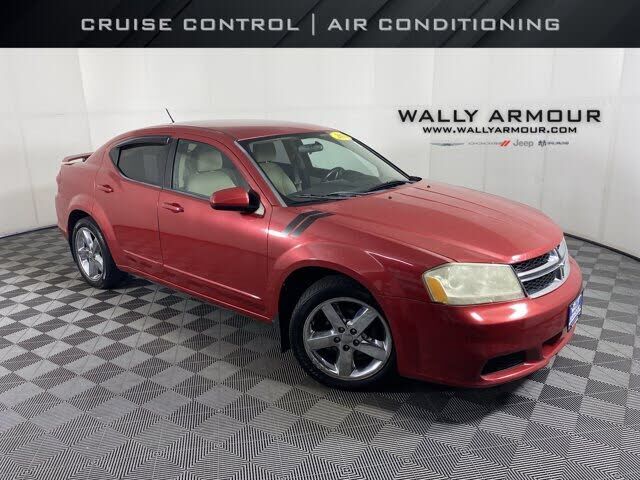 2011 DODGE Avenger