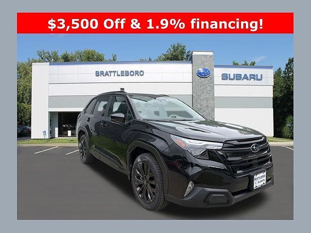 2026 SUBARU Forester