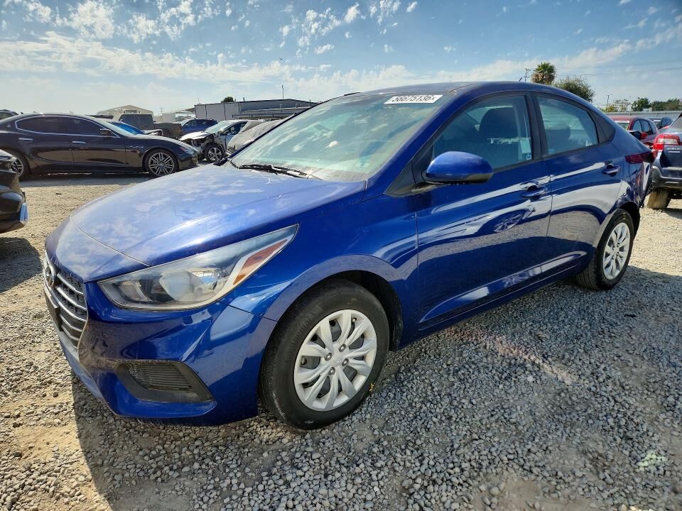 2022 HYUNDAI Accent