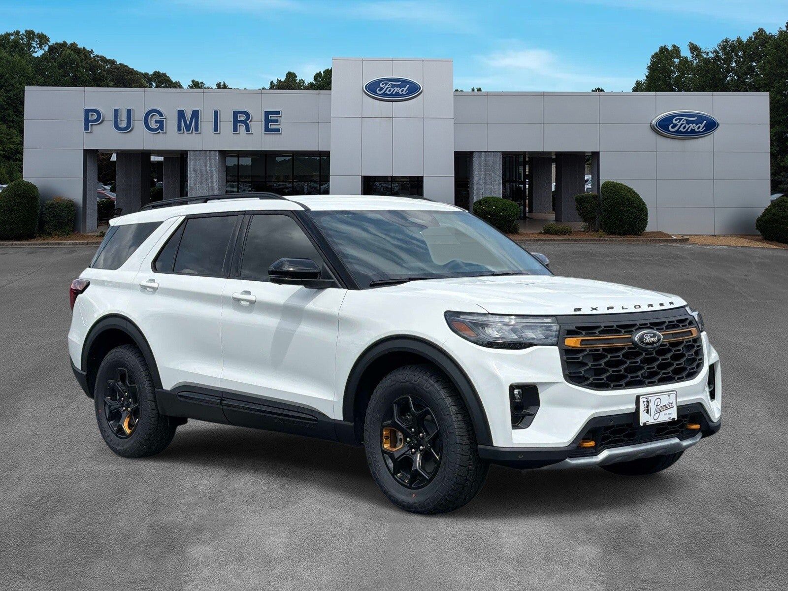 2026 FORD Explorer
