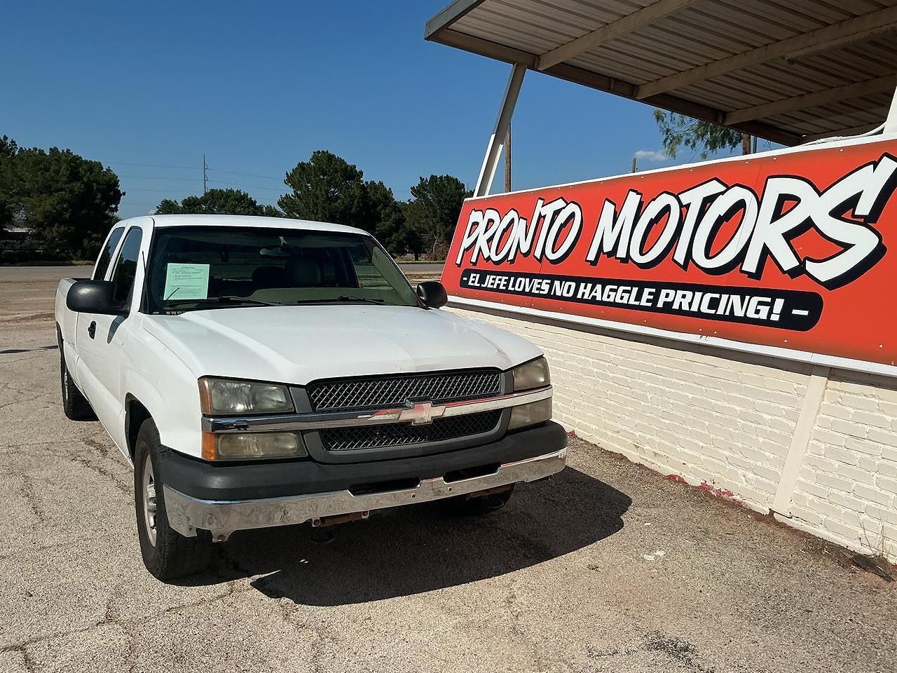 2004 CHEVROLET Silverado
