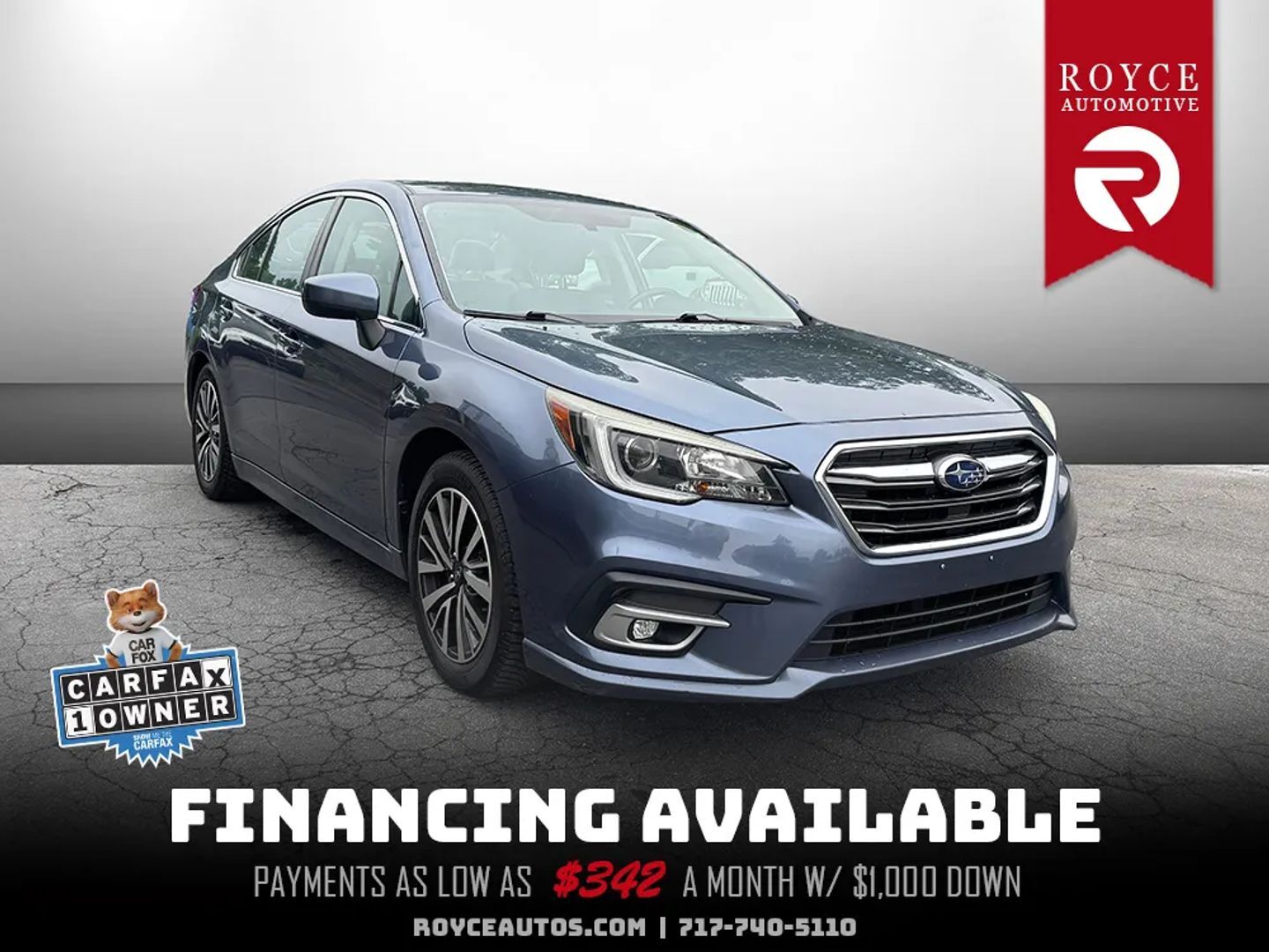 2018 SUBARU Legacy