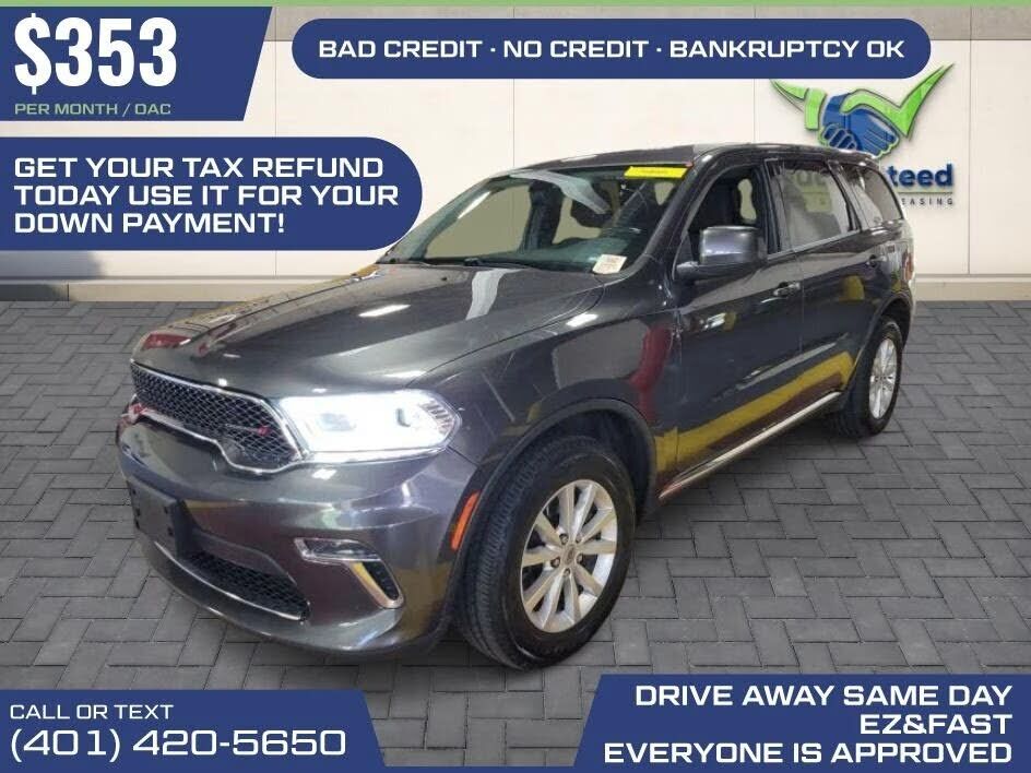 2021 DODGE Durango
