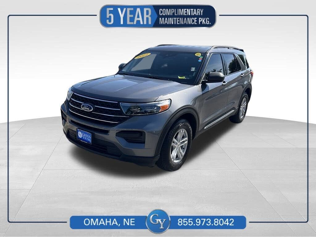2021 FORD Explorer