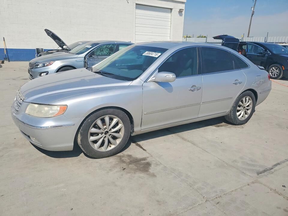 2007 HYUNDAI Azera