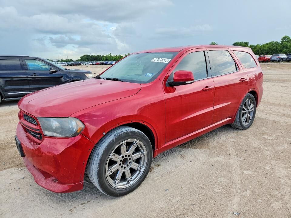 2013 DODGE Durango