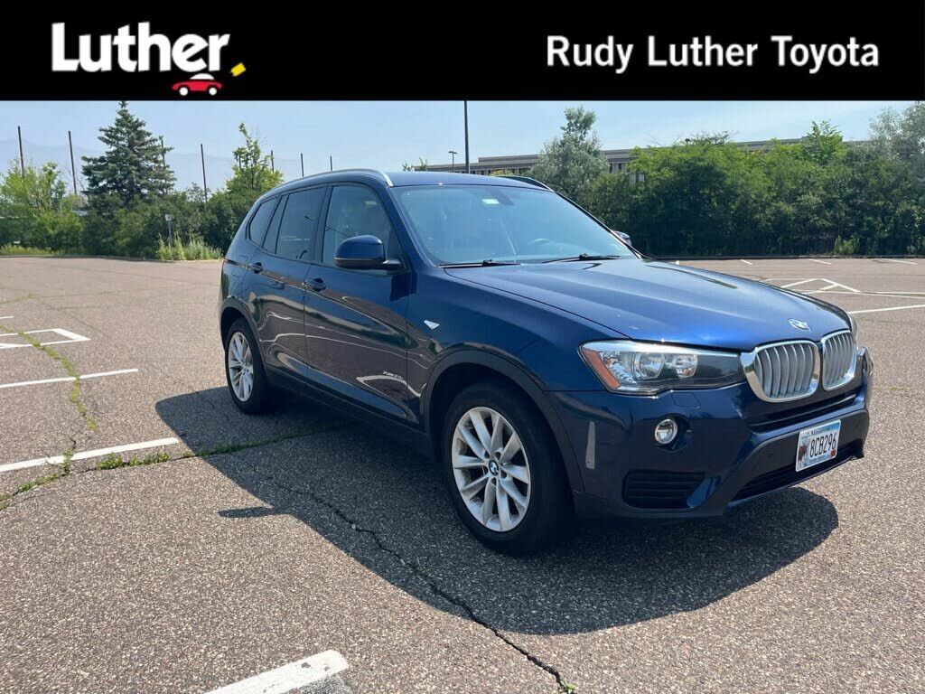 2017 BMW X3