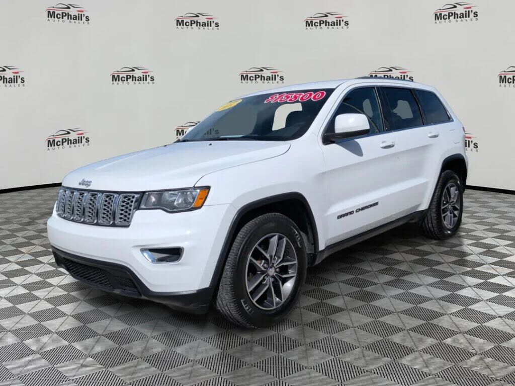 2018 JEEP Grand Cherokee