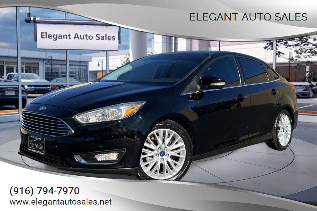 2016 FORD Focus