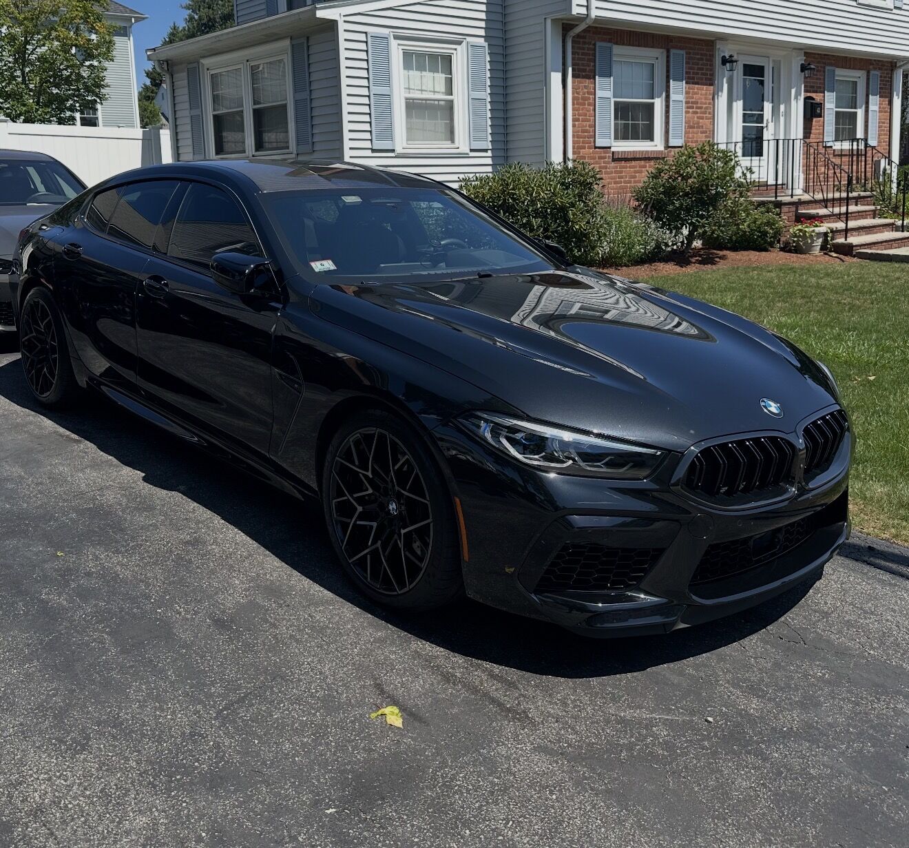 2021 BMW M8