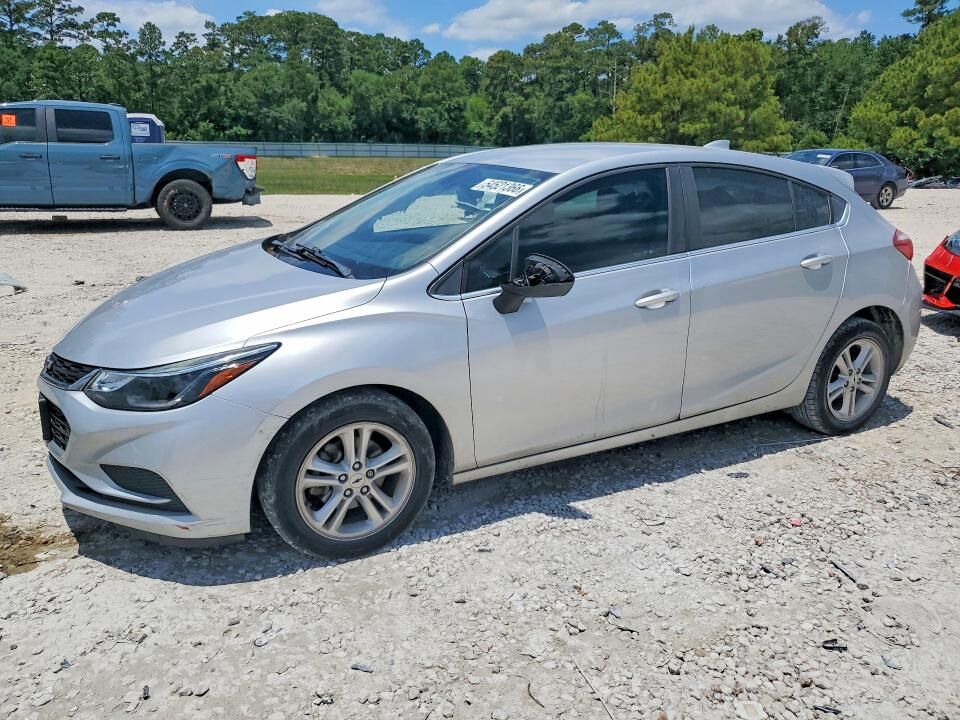 2018 CHEVROLET Cruze