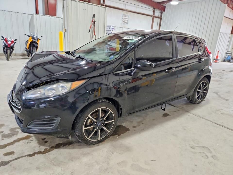 2019 FORD Fiesta