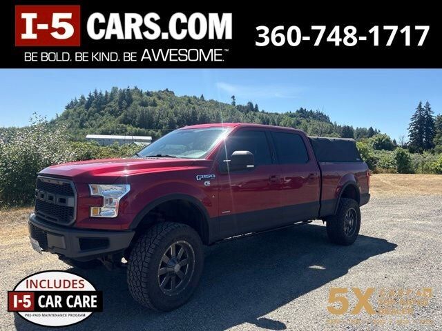 2017 FORD F-150