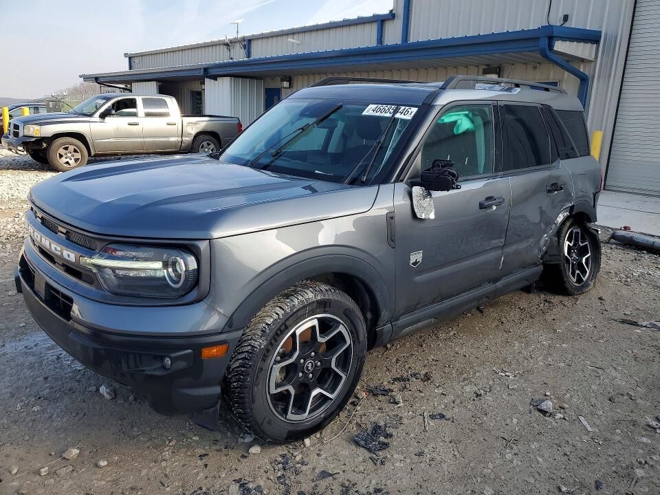 2022 FORD Bronco