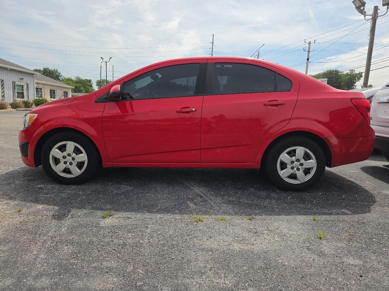 2016 CHEVROLET Sonic