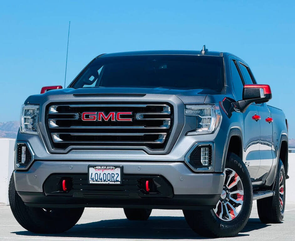 2019 GMC Sierra