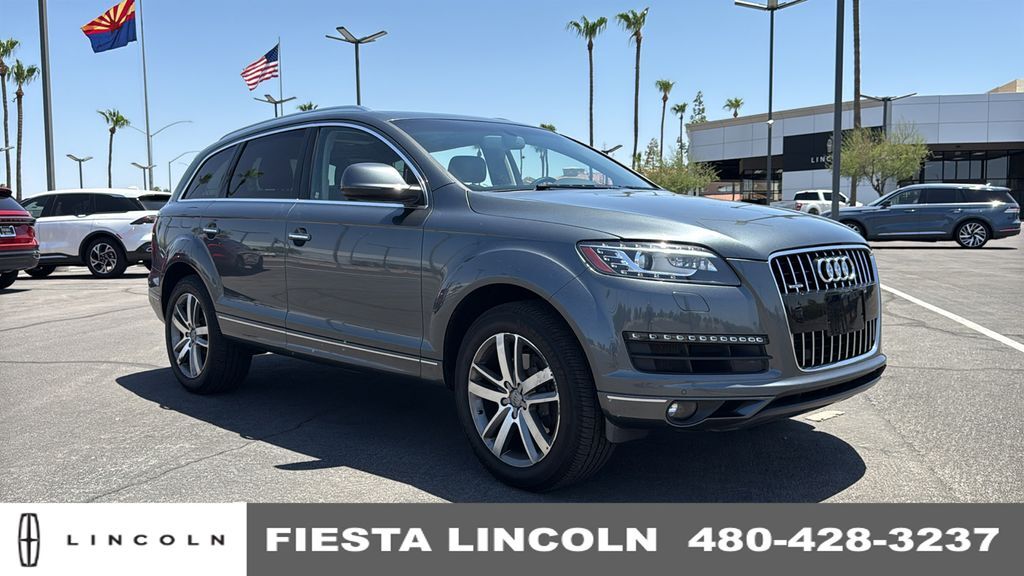 2013 AUDI Q7