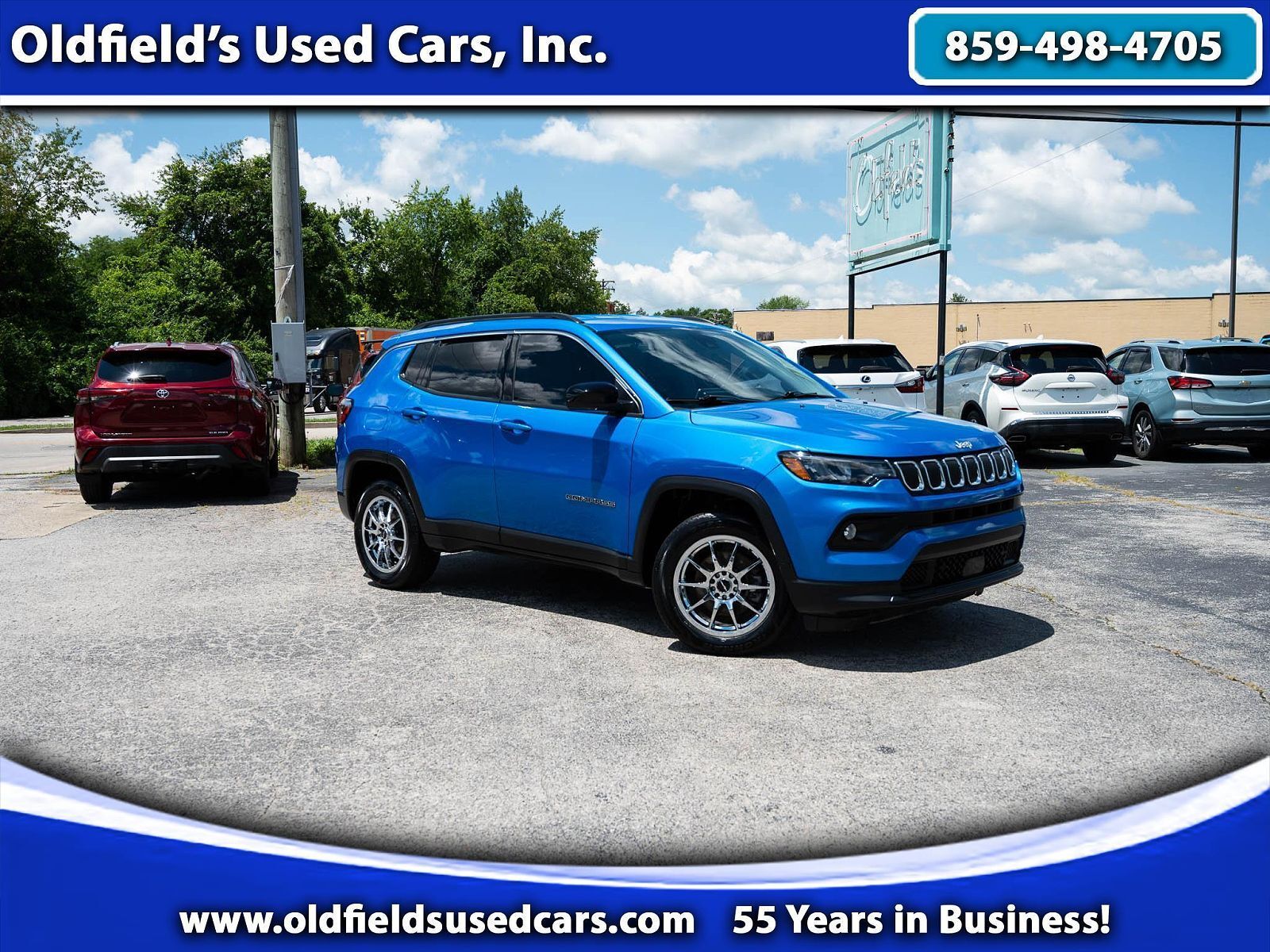2022 JEEP Compass