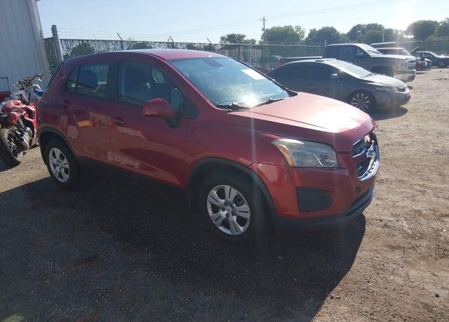 2015 CHEVROLET Trax