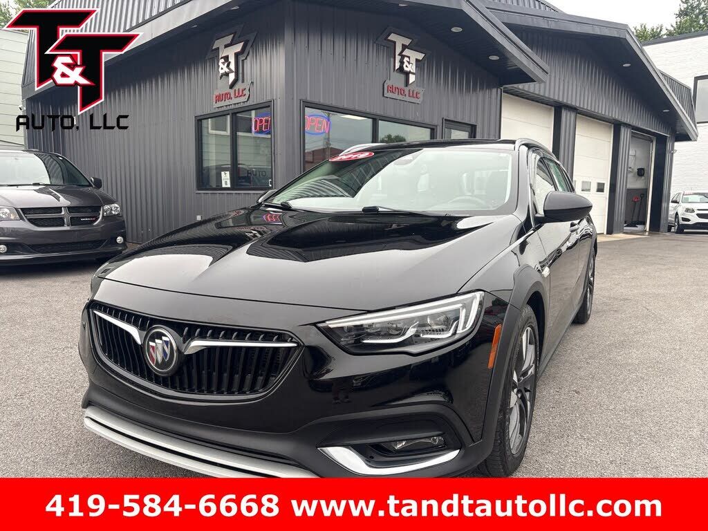 2019 BUICK Regal TourX