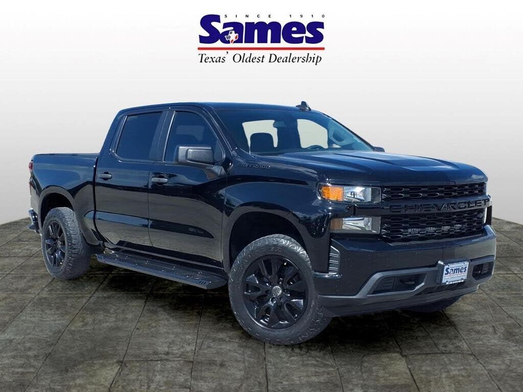 2022 CHEVROLET Silverado LTD
