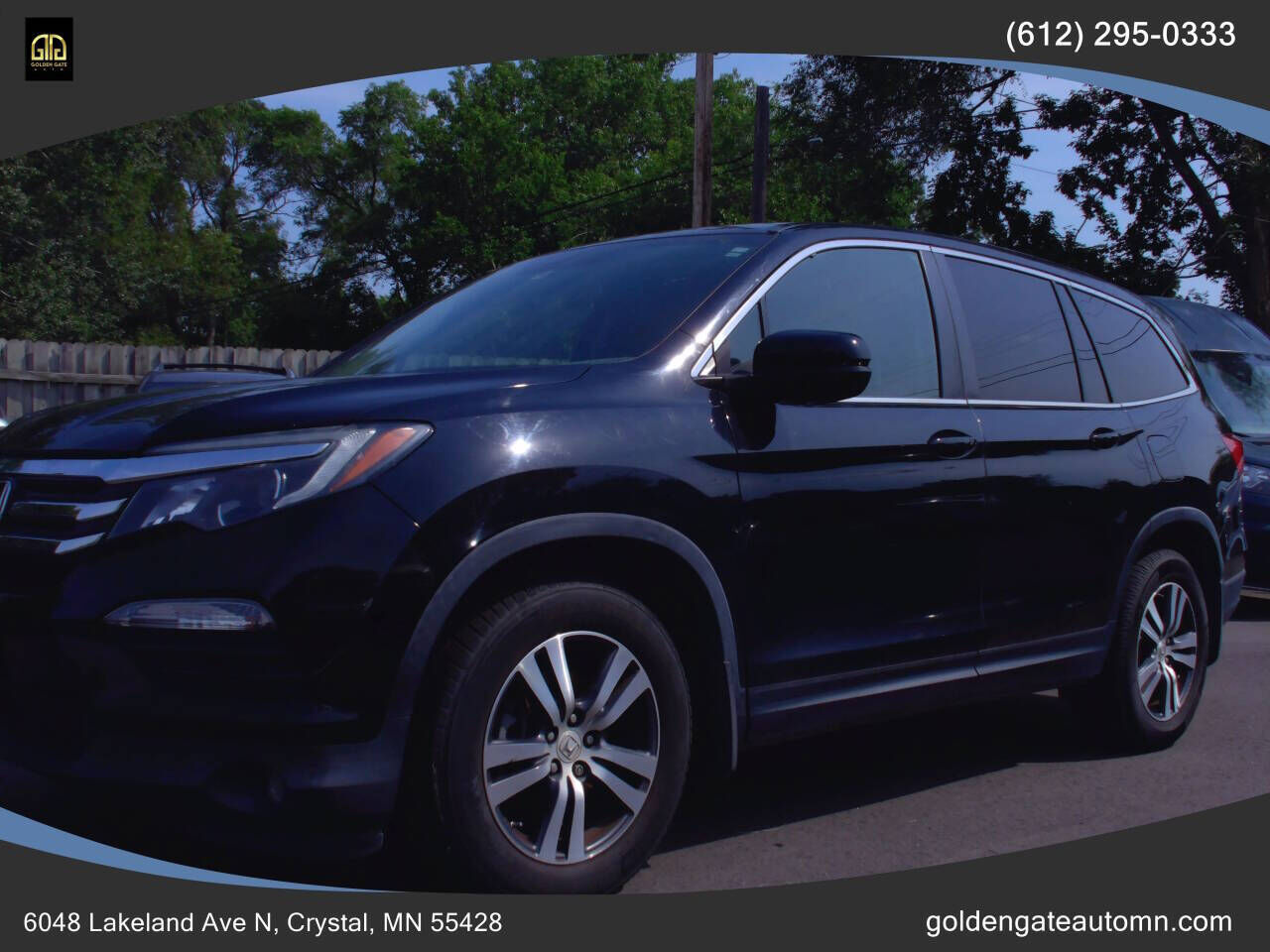 2016 HONDA Pilot
