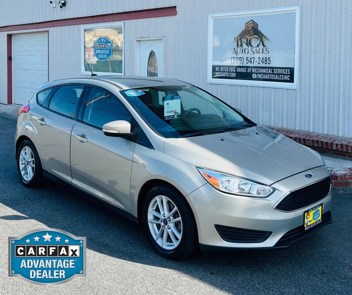 2015 FORD Focus