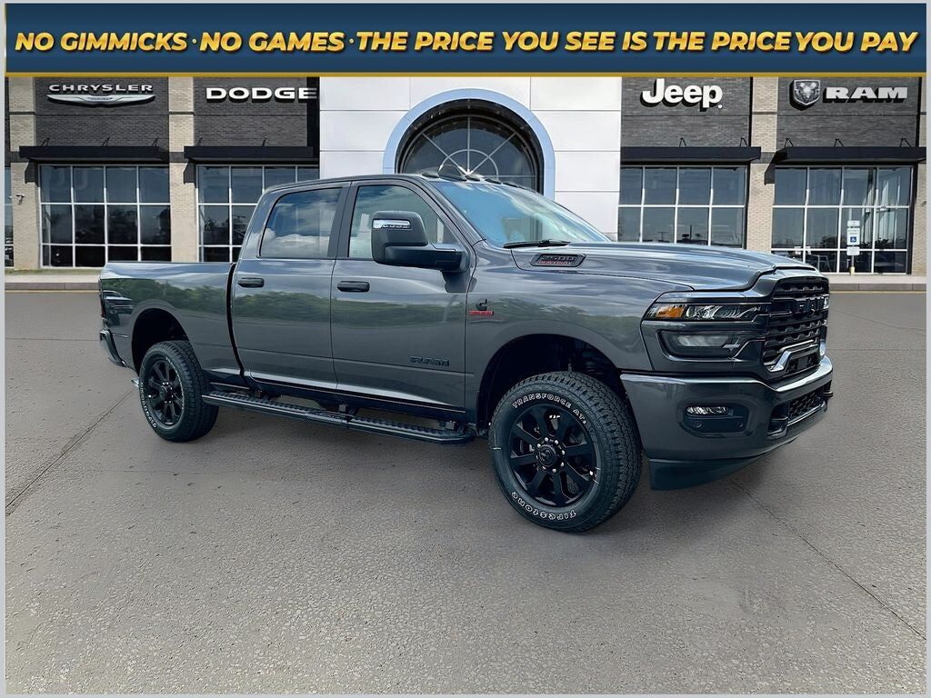 2026 RAM 2500