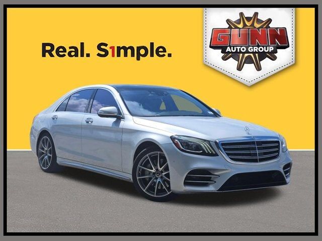 2019 MERCEDES-BENZ S-Class